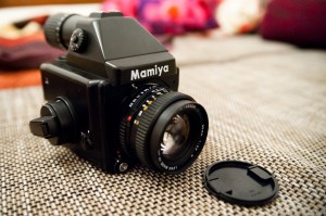 mamiya645E